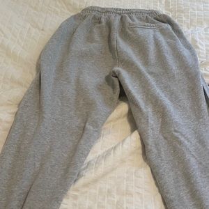 AERIE gray synched sweatpants